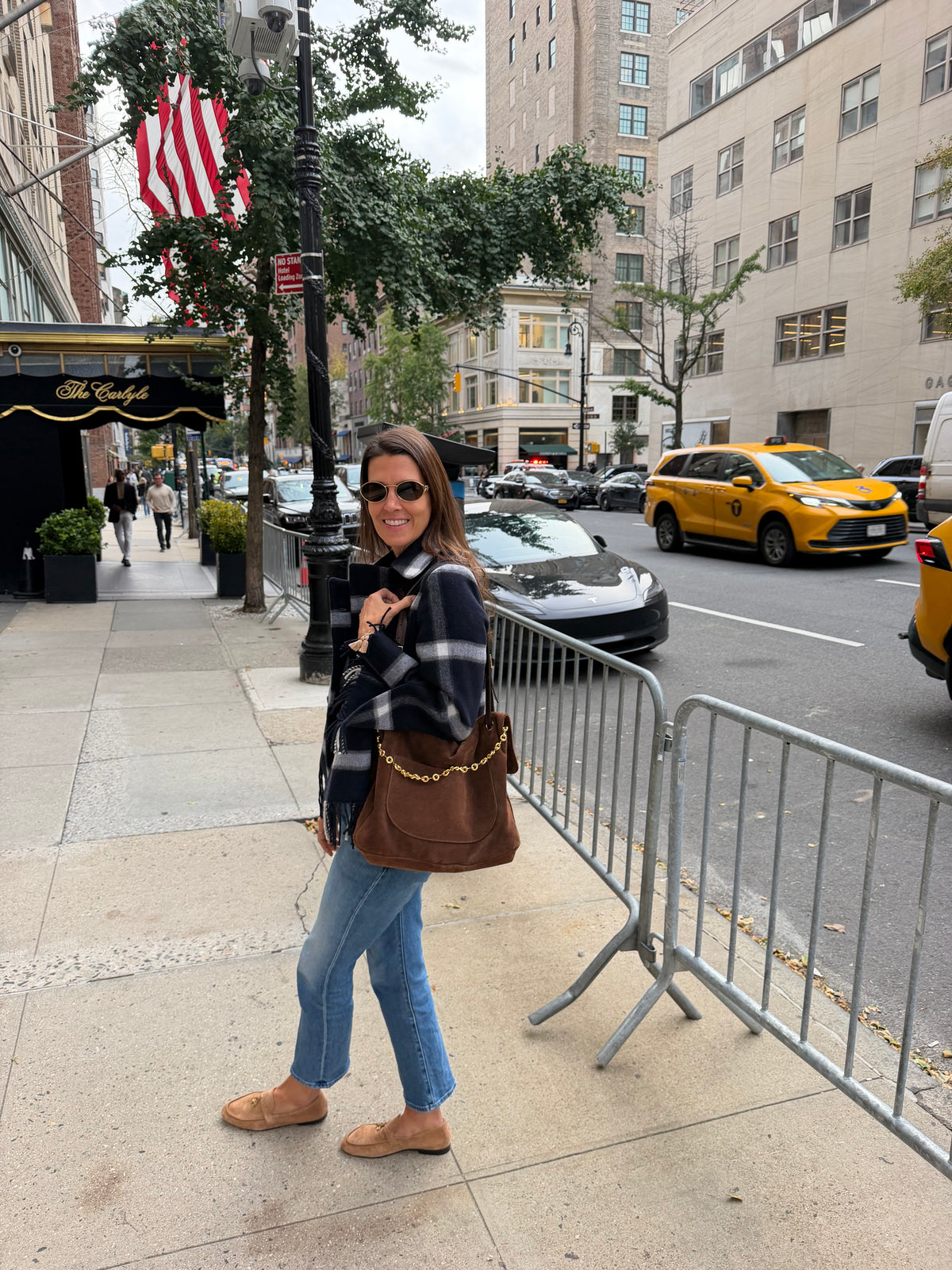 Nassa Suede Bag