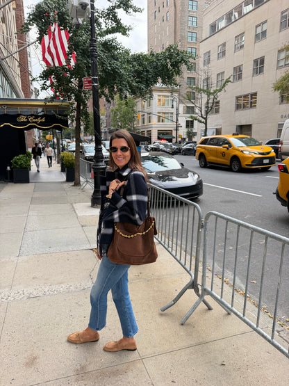 Nassa Suede Bag