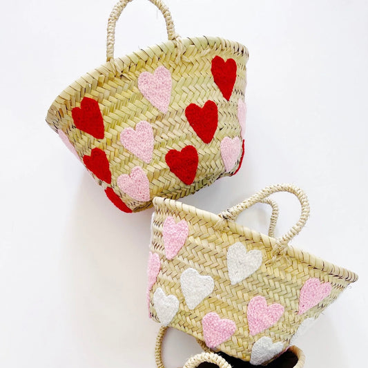 Presale Heart Mini Basket- Limited Edition