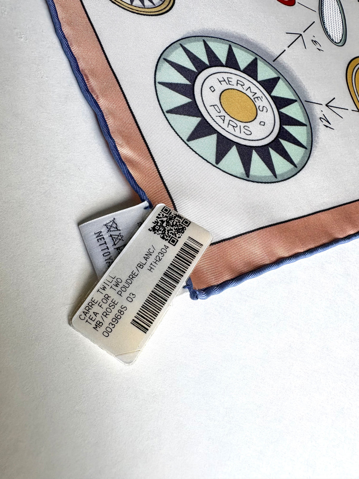 “Tea for two” Hermes Scarf