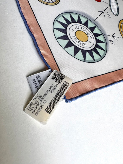 “Tea for two” Hermes Scarf