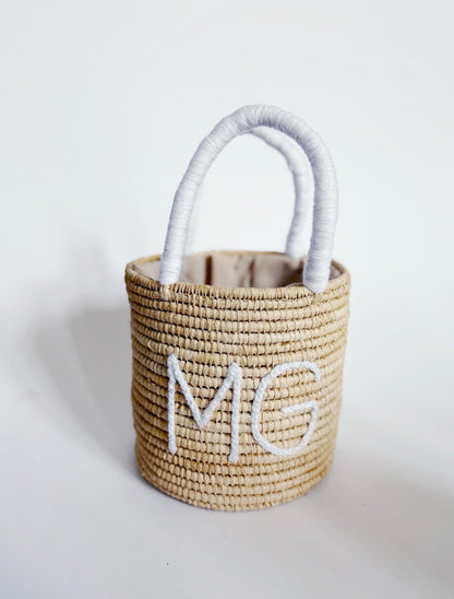 Custom Moroccan Bucket Basket