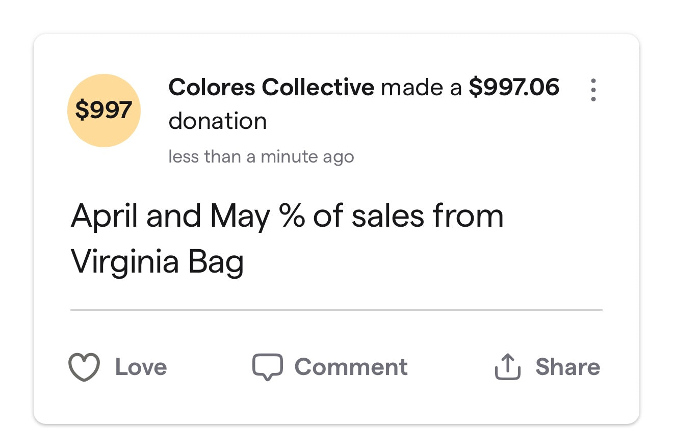 The Virginia Bag