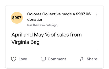 The Virginia Bag