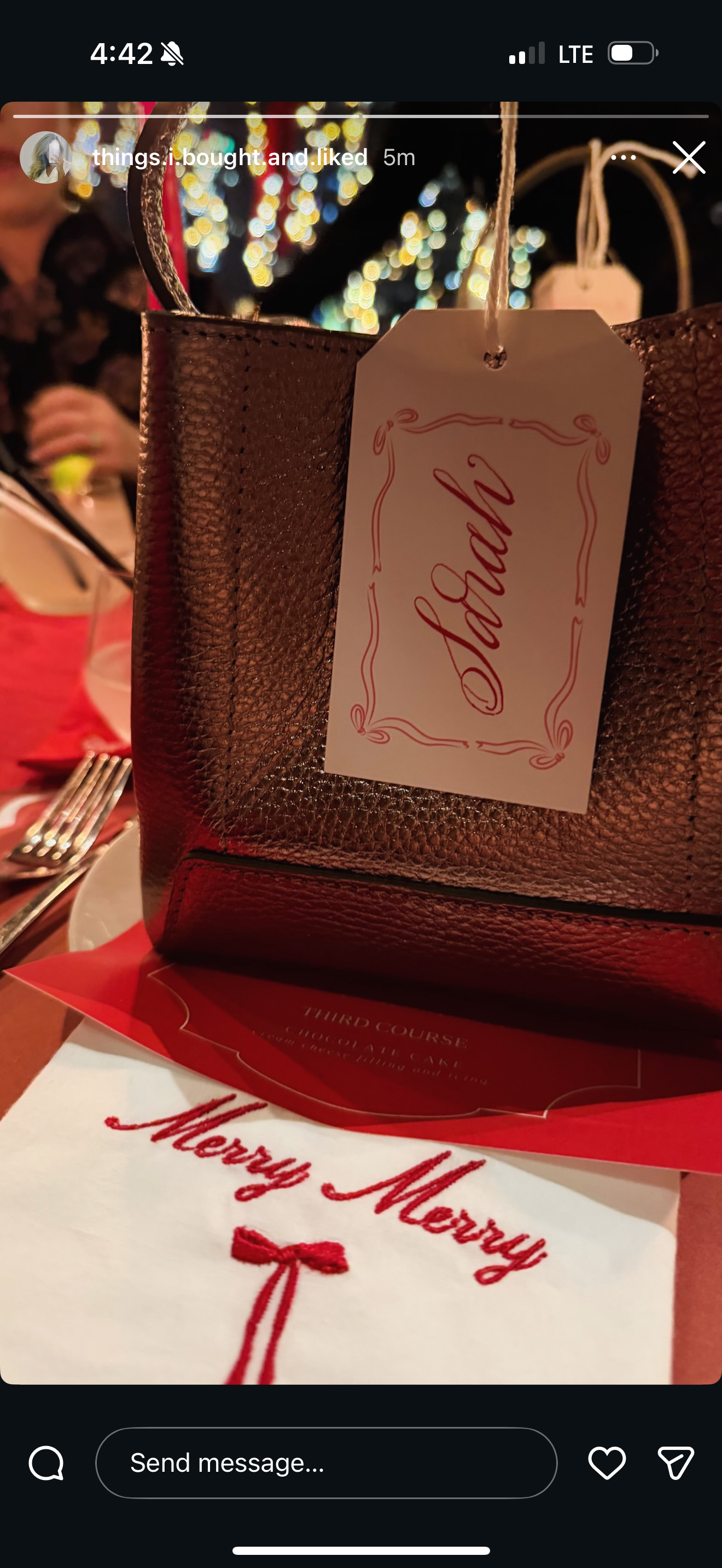 The Virginia Bag PRESALE