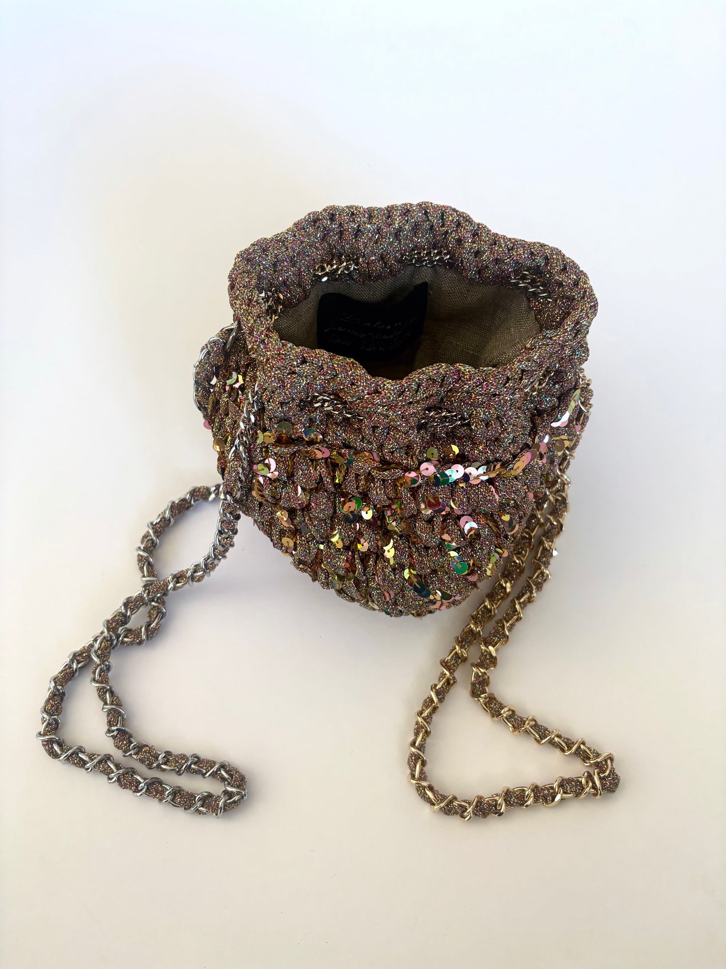 Mini Italian Woven Bag