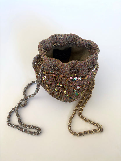 Mini Italian Woven Bag