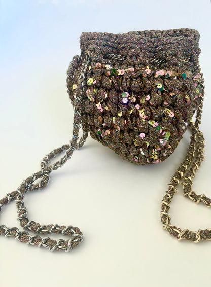 Mini Italian Woven Bag