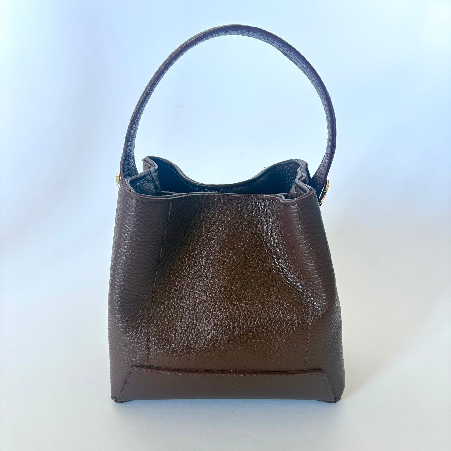 Triple R Mini Bag Dark Brown