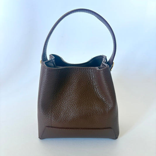 Triple R Mini Bag Dark Brown