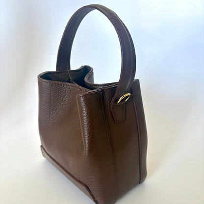 Triple R Mini Bag Dark Brown