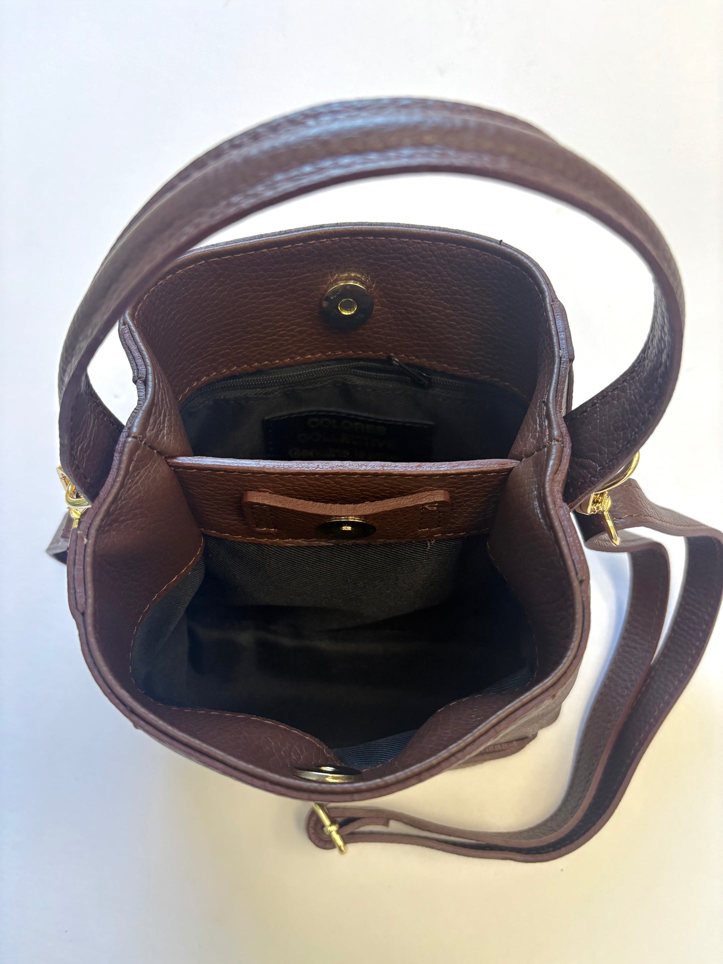 Triple R Mini Bag Dark Brown