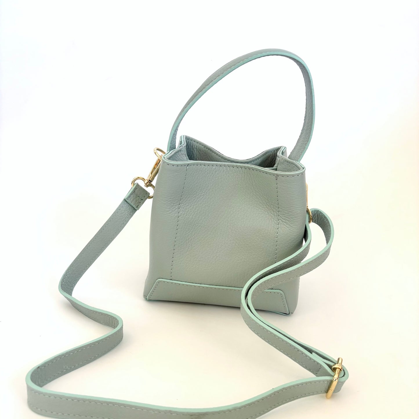 Triple R Mini Bag Light Blue