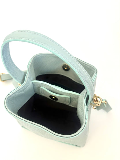 Triple R Mini Bag Light Blue