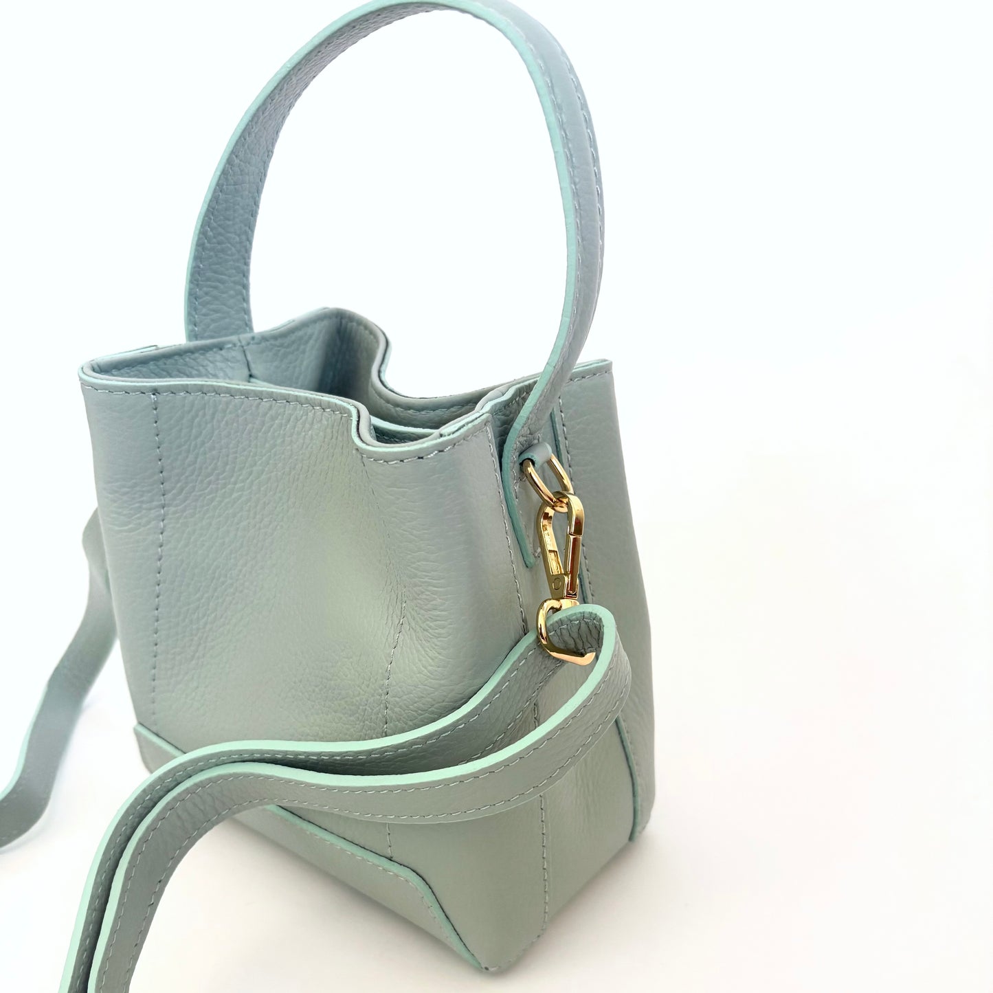 Triple R Mini Bag Light Blue