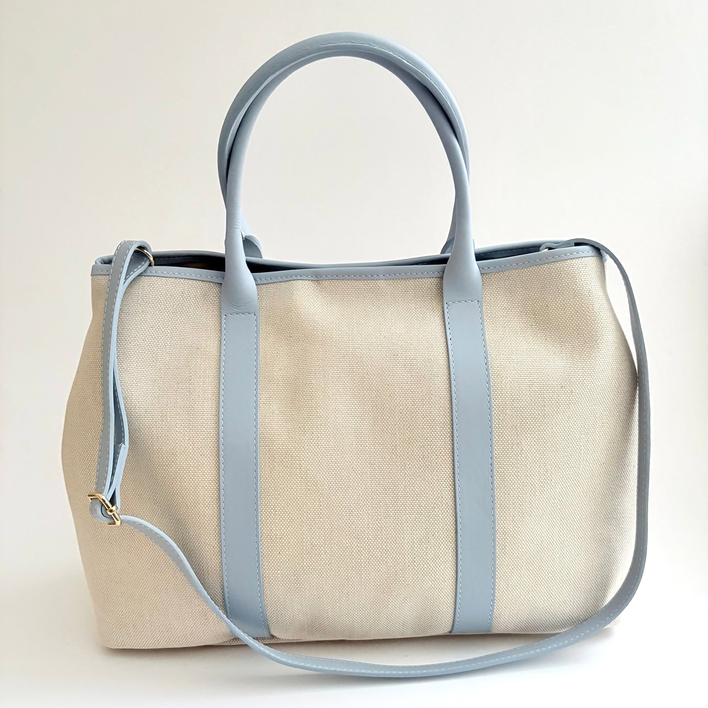 Light Blue Antibes Tote