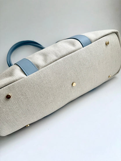 Light Blue Antibes Tote