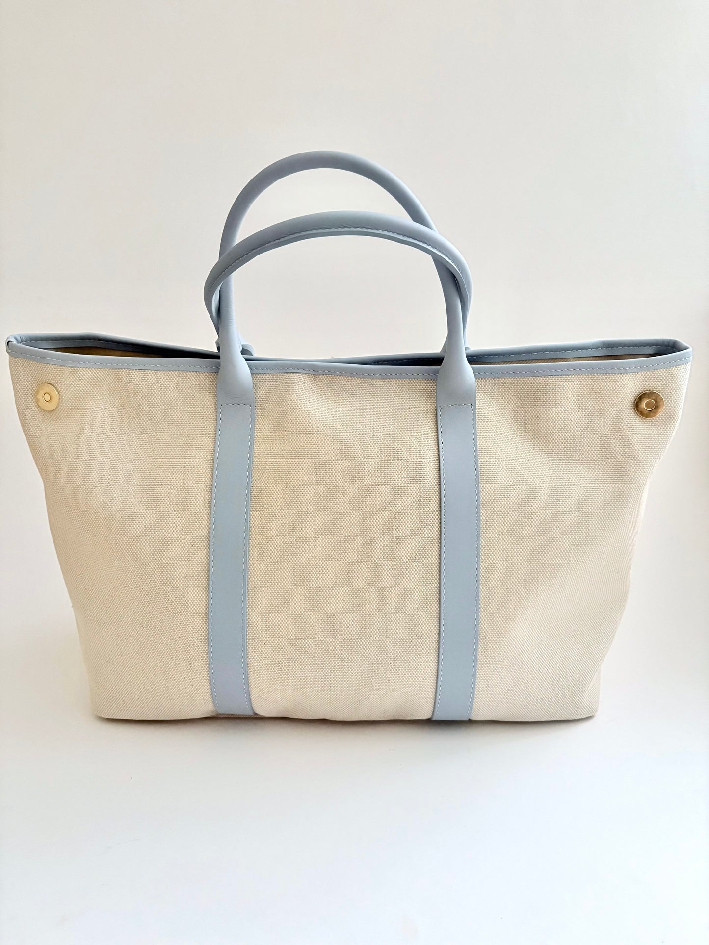 Light Blue Antibes Tote