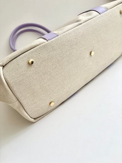 Lavender Antibes Tote