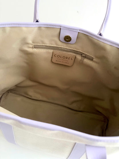 Lavender Antibes Tote