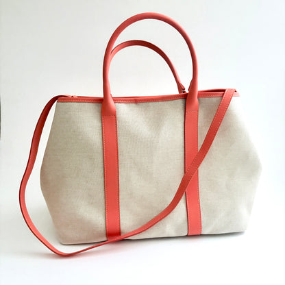 Coral Antibes Tote