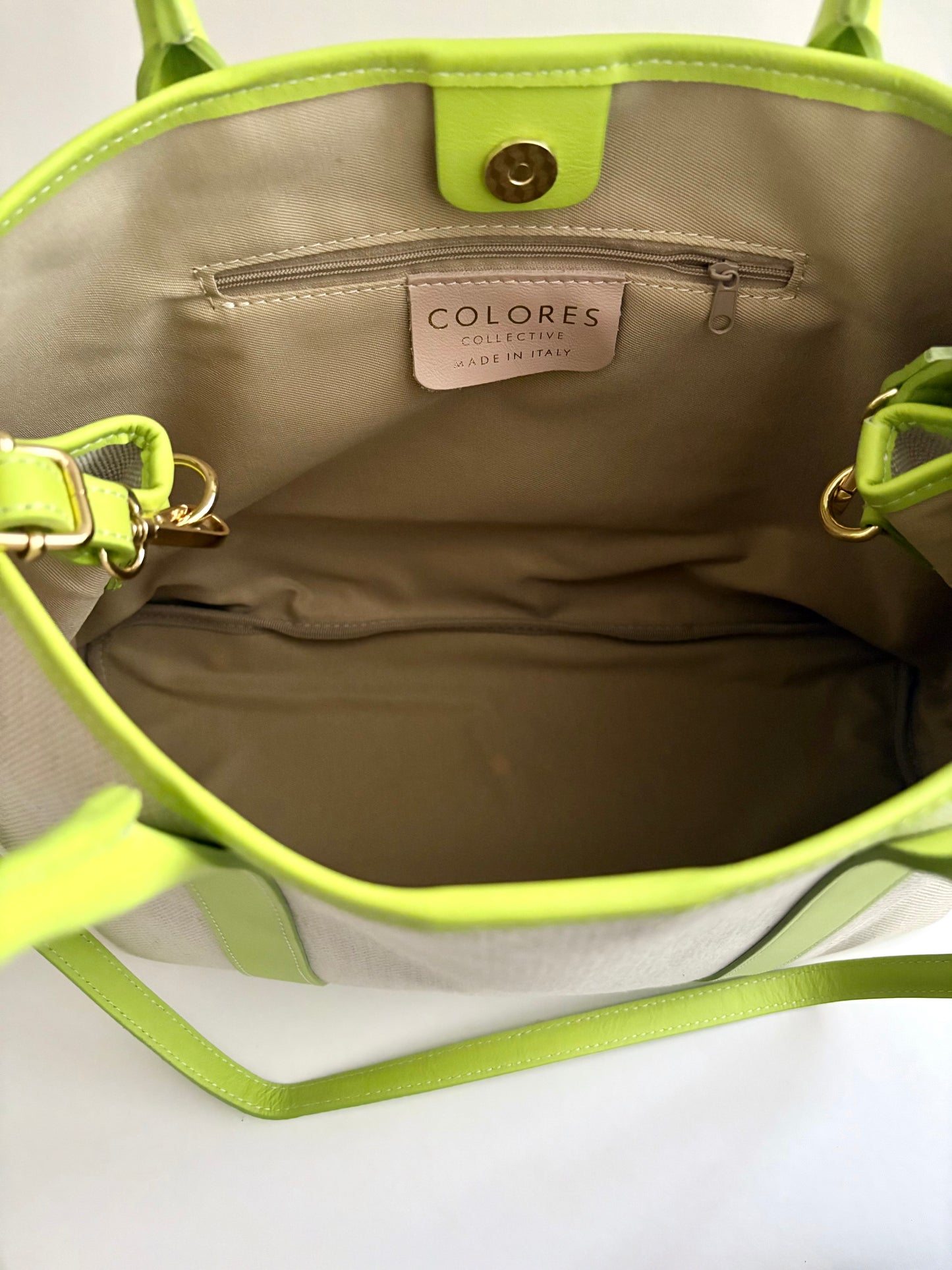 Citrine Antibes Tote