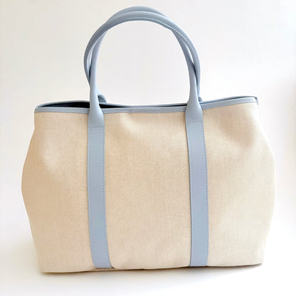 Light Blue Antibes Tote
