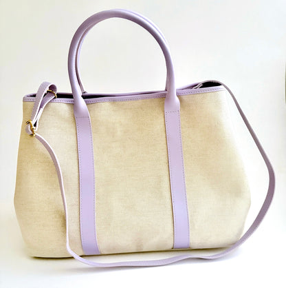 Lavender Antibes Tote