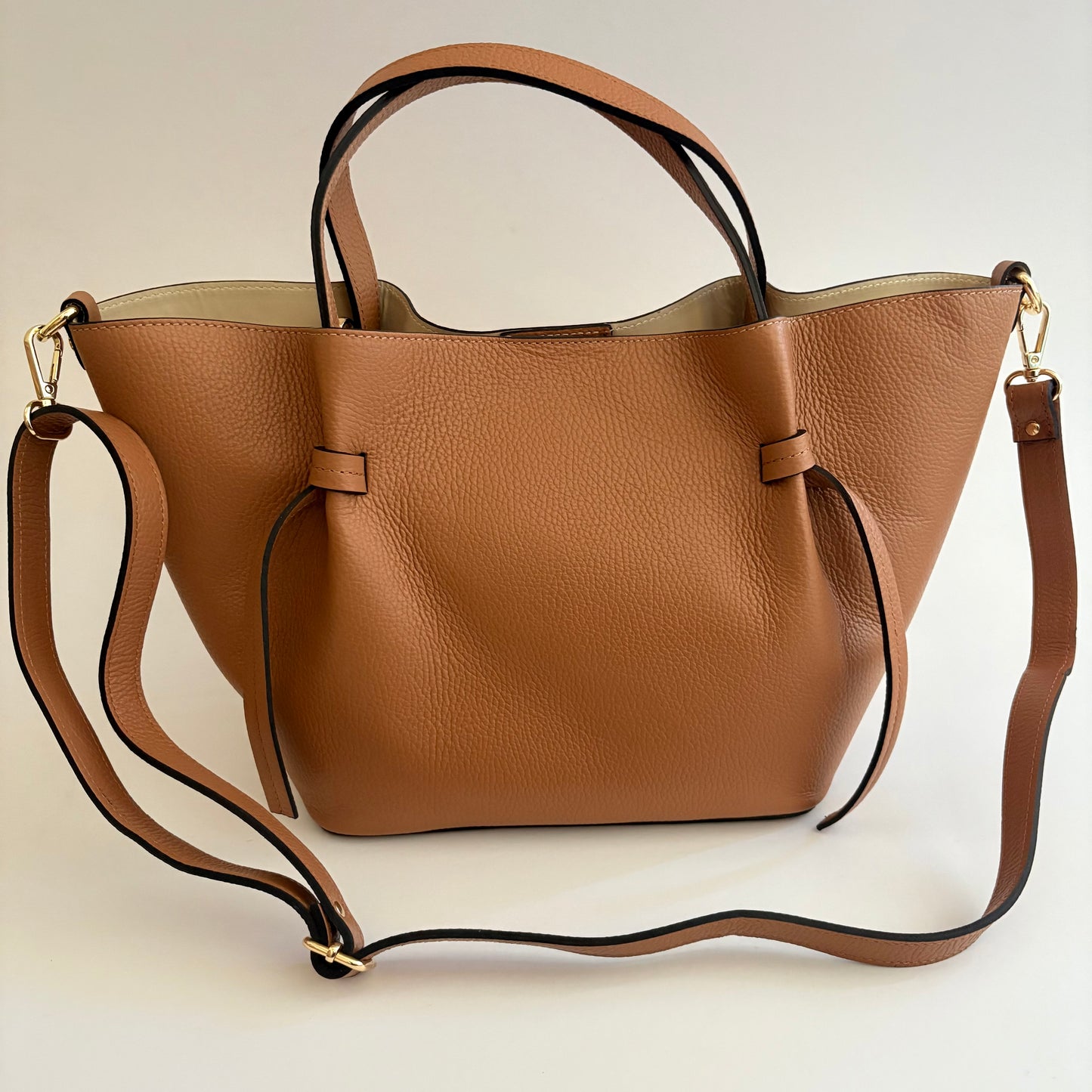 Milan Tote Taupe