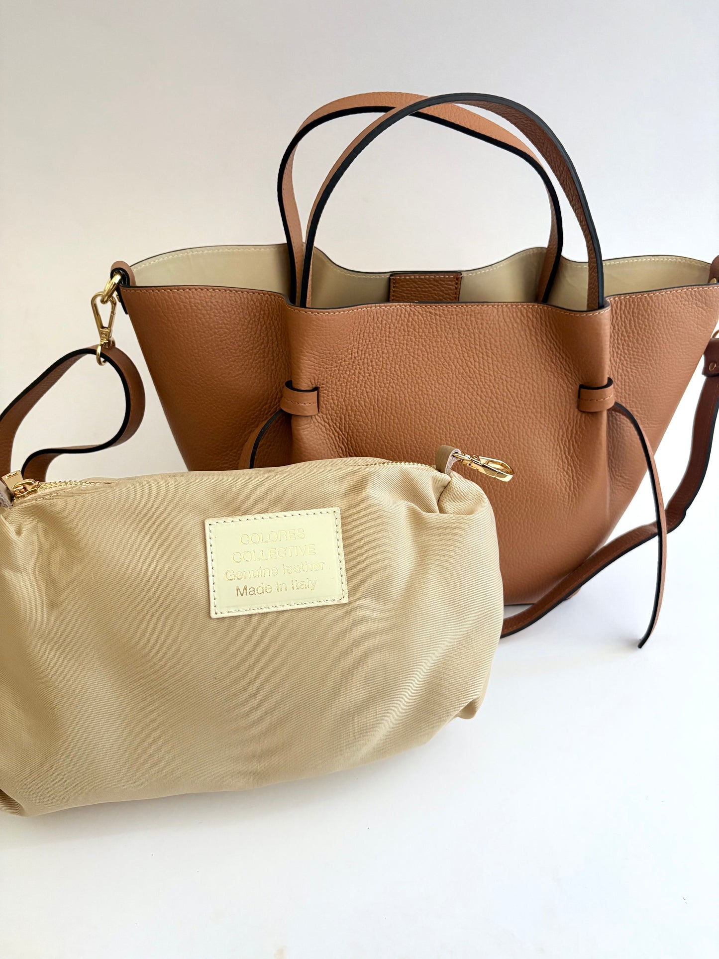 Milan Tote Taupe