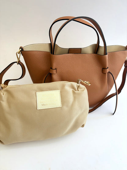 Milan Tote Taupe