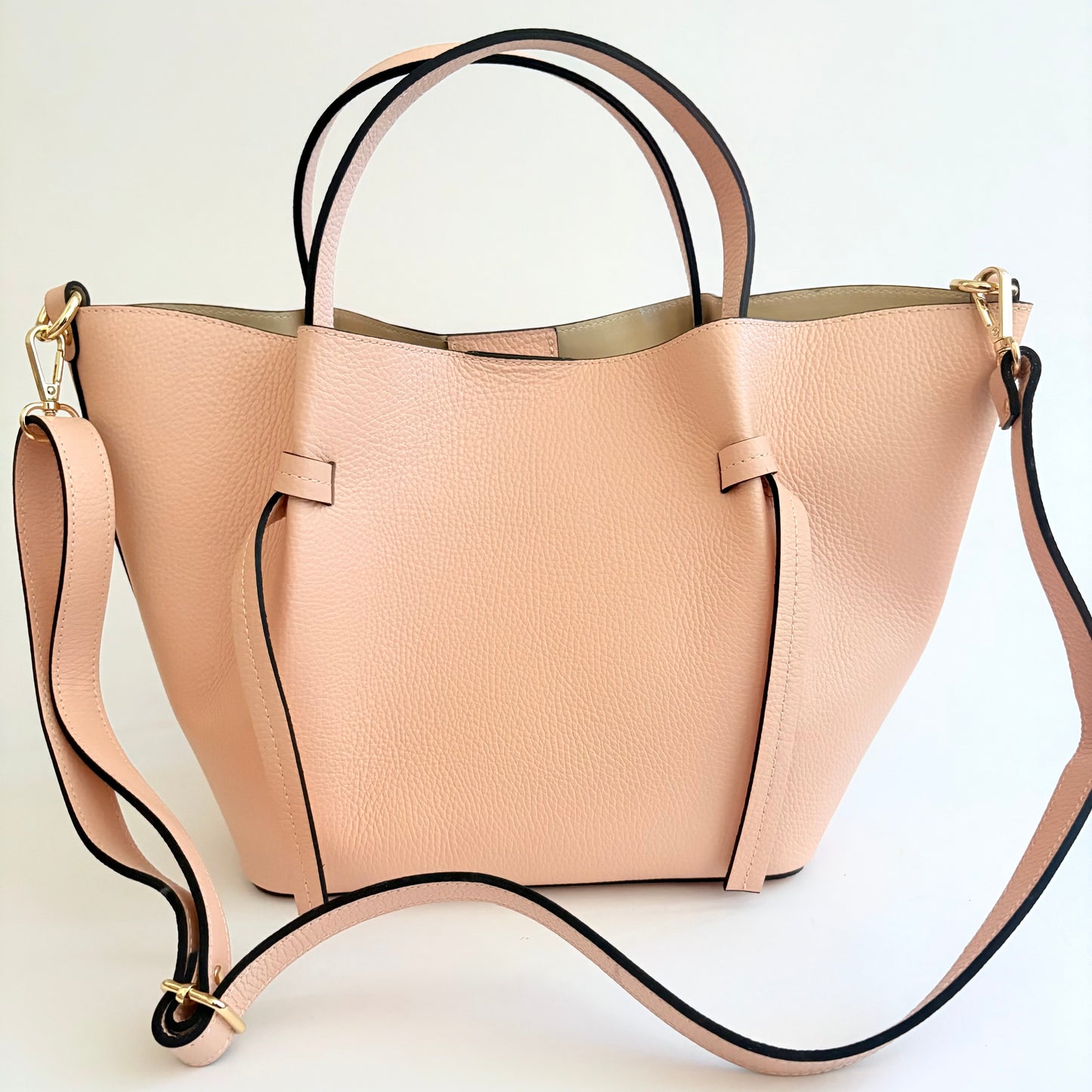 Milan Tote Light Pink