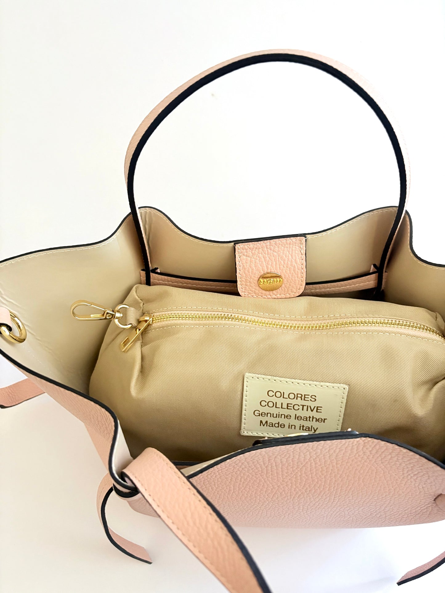 Milan Tote Light Pink