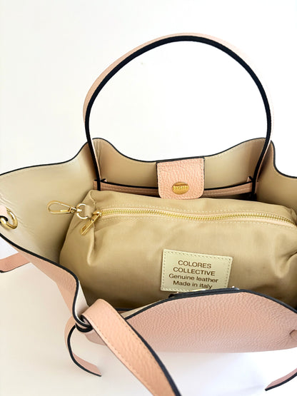 Milan Tote Light Pink