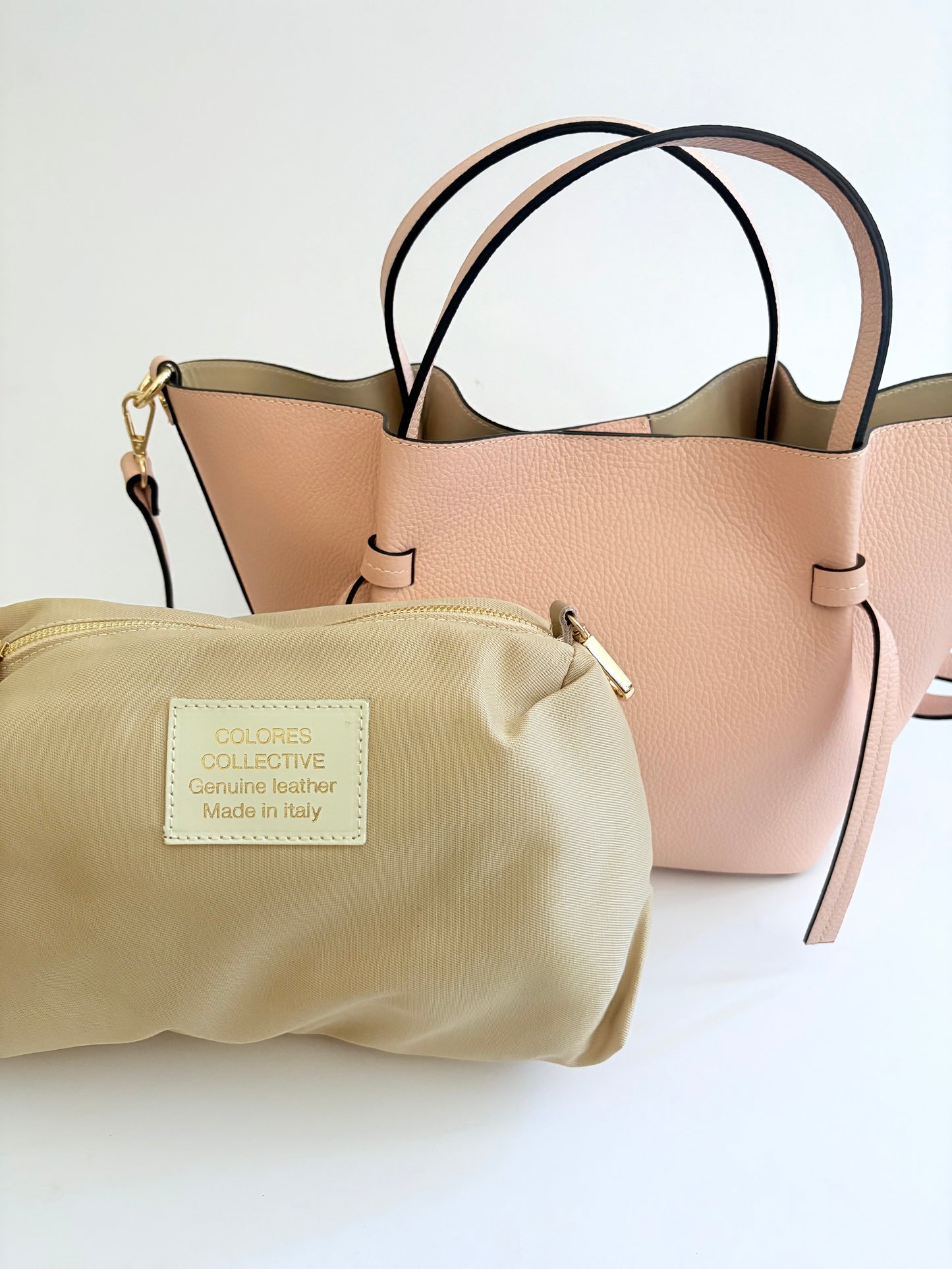 Milan Tote Light Pink