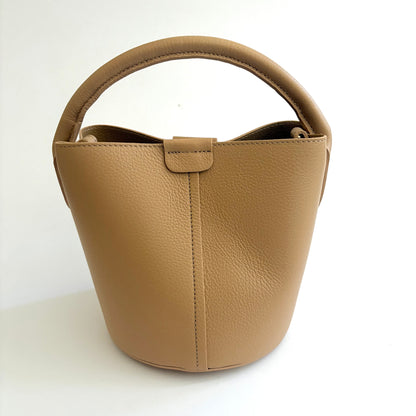 Sand Leather City Bag