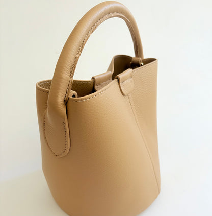 Sand Leather City Bag