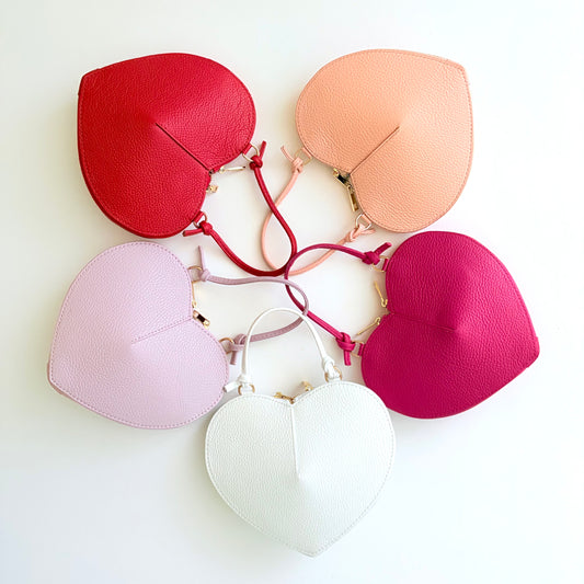 Limited Edition Amore Heart Bags