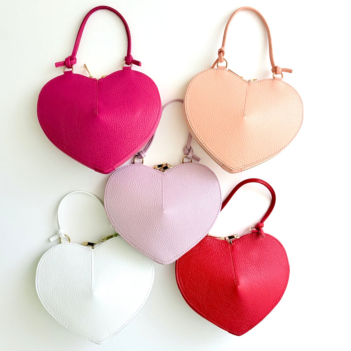 Limited Edition Amore Heart Bags