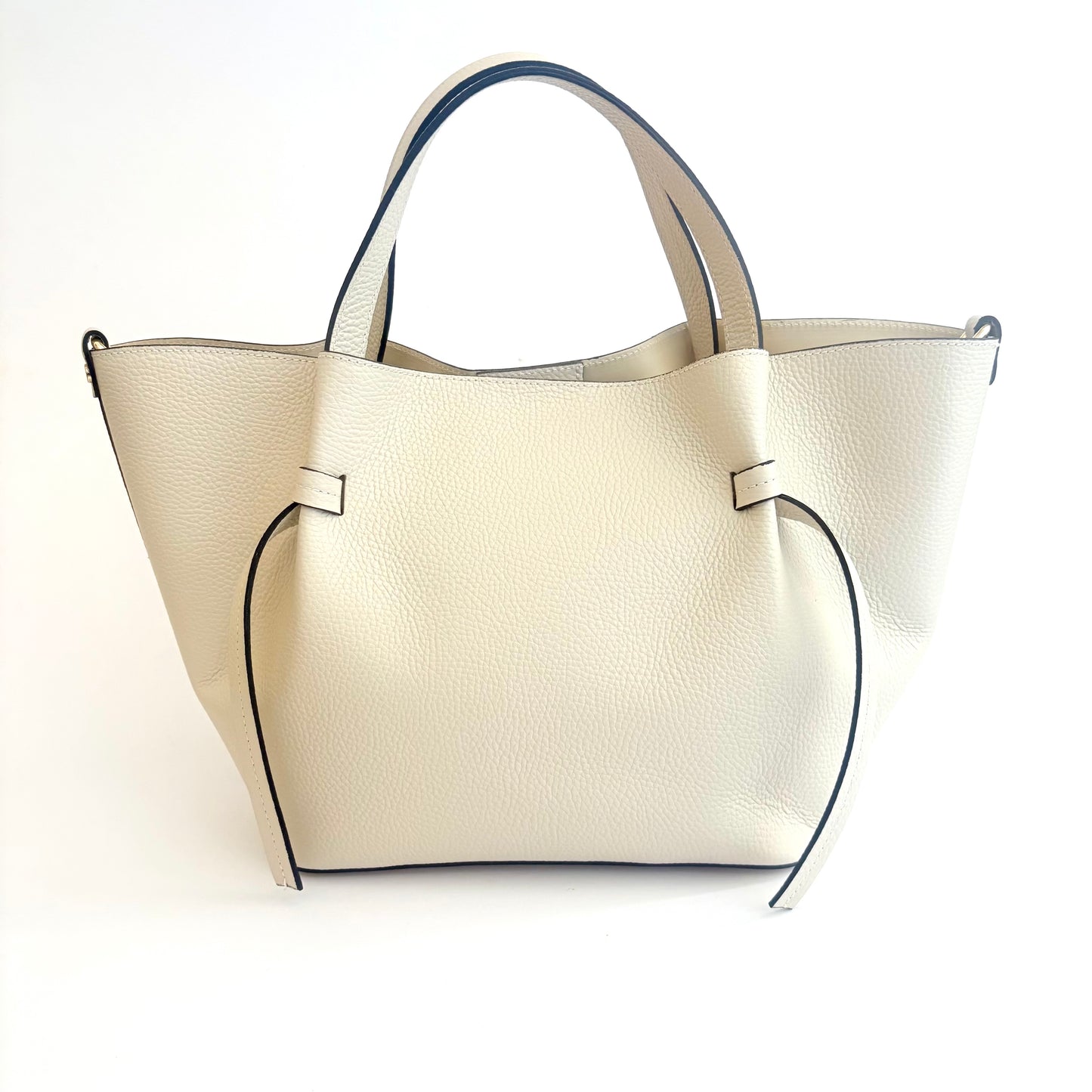 Milan Tote Cream