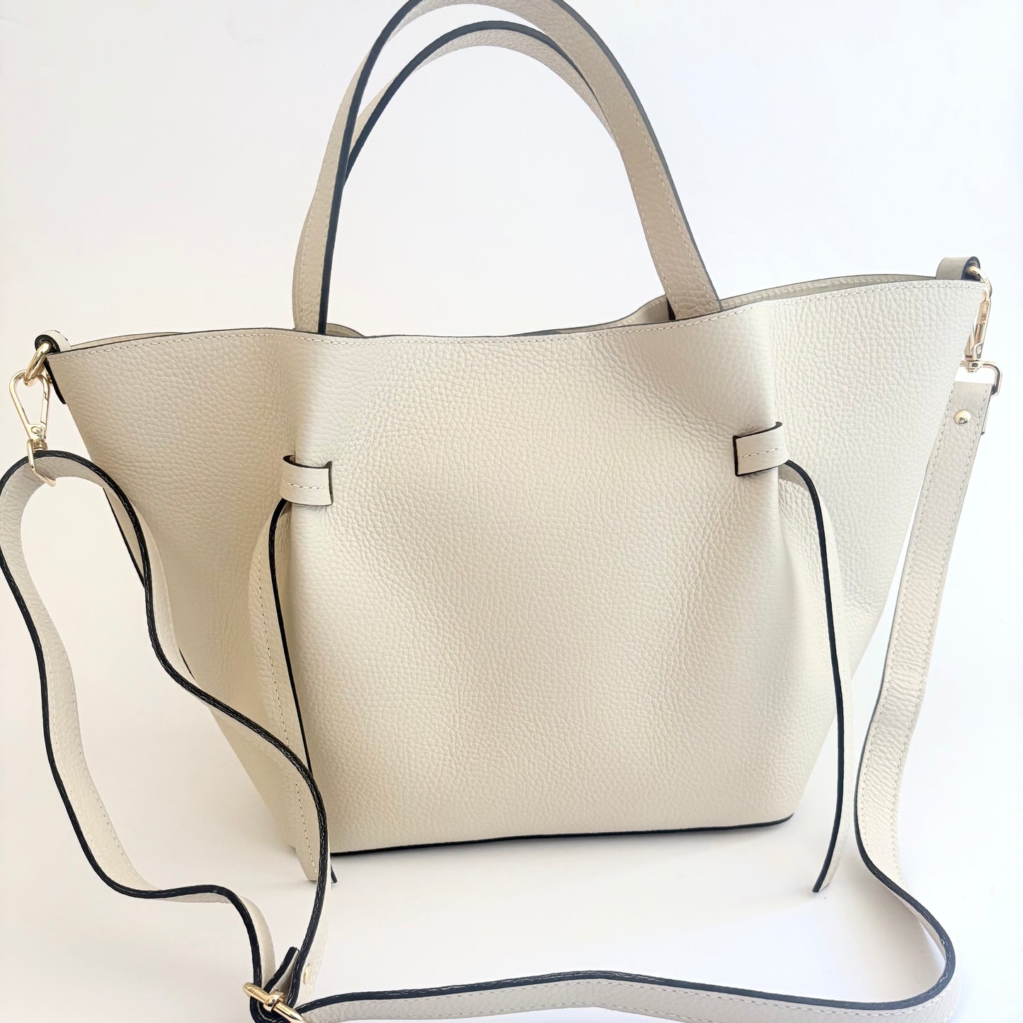 Milan Tote Cream
