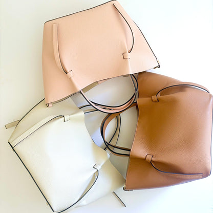 Milan Tote Light Pink