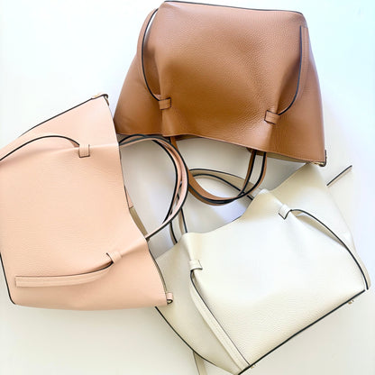 Milan Tote Cream