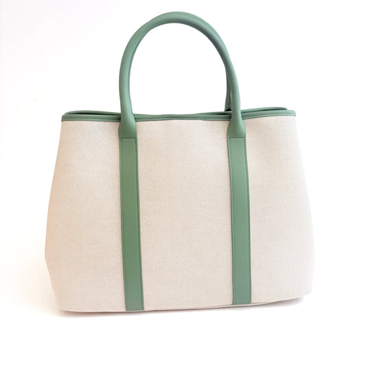 Olive Green Antibes Tote