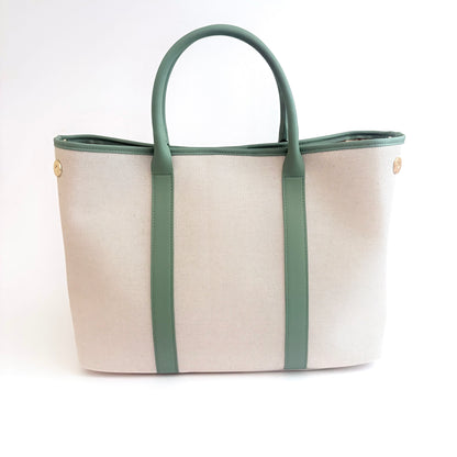 Olive Green Antibes Tote