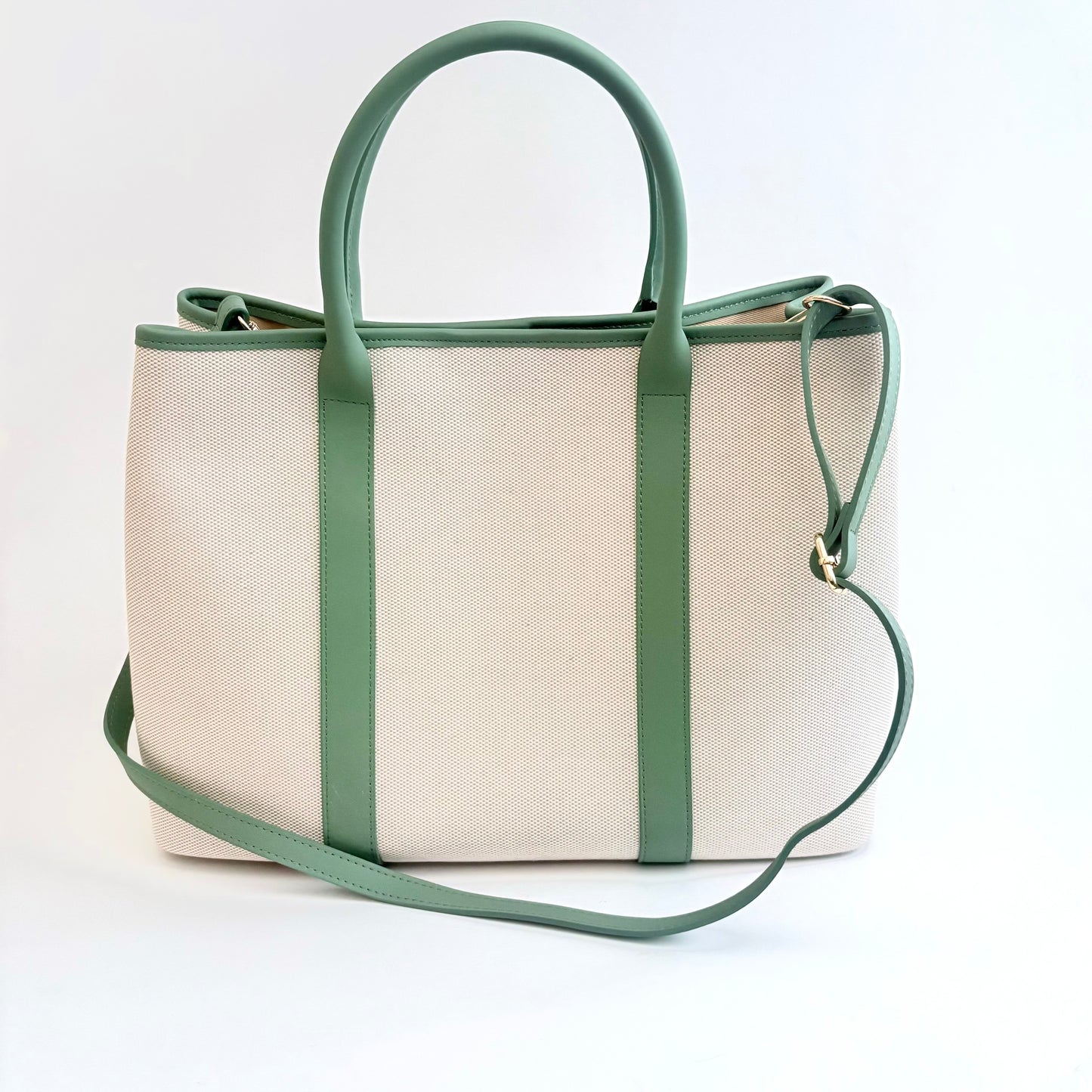 Olive Green Antibes Tote