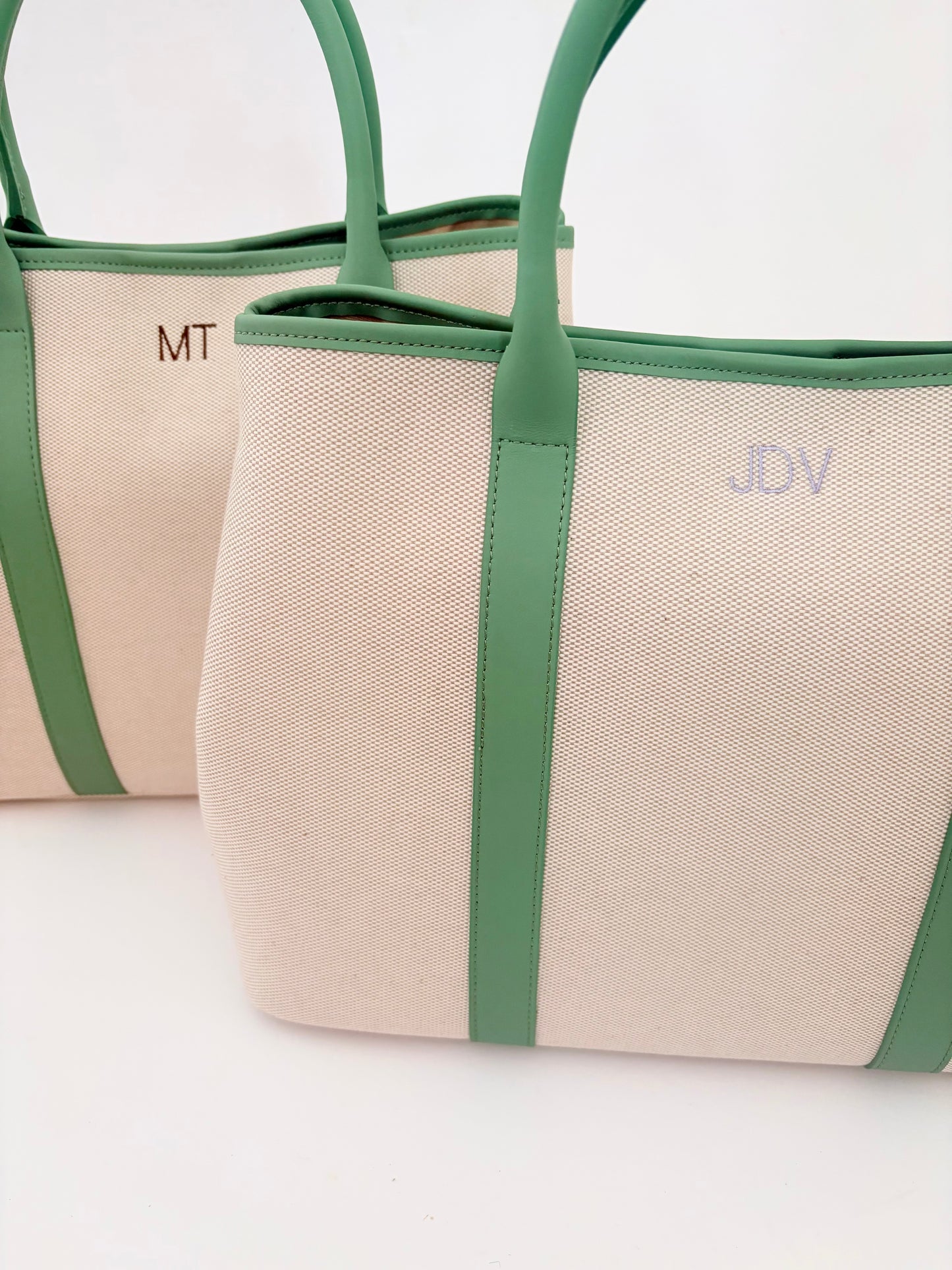 Olive Green Antibes Tote