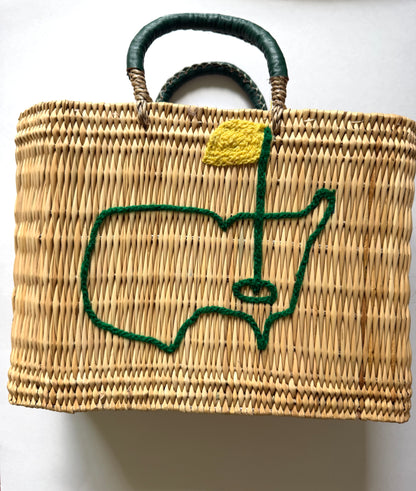 Masters Structured Weave Bag