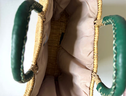 Masters Structured Weave Bag
