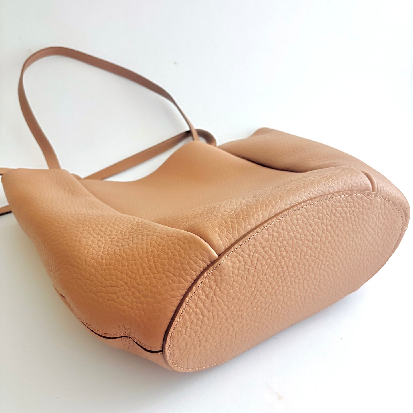 Large Lily Italian Tote - Clay